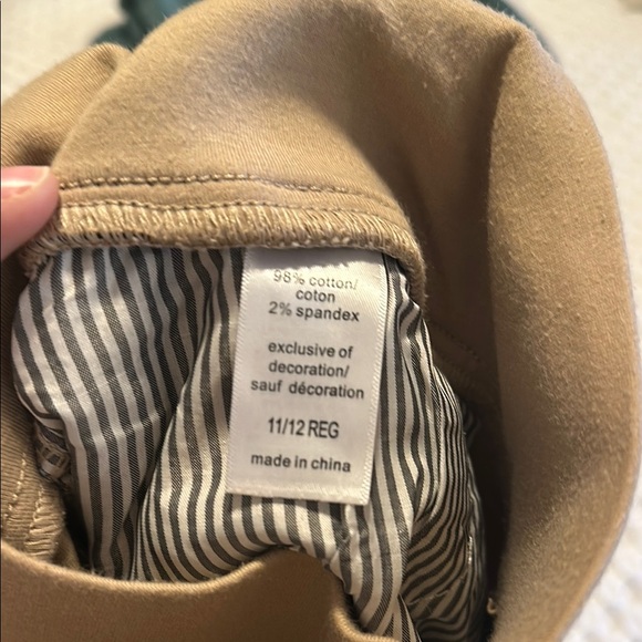 Modest Maternity Skirt from Inherit in Khaki - Picture 2 of 8